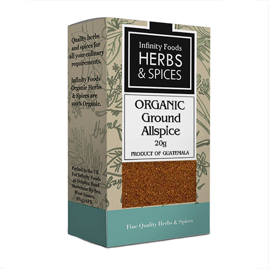 Ground Allspice Organic