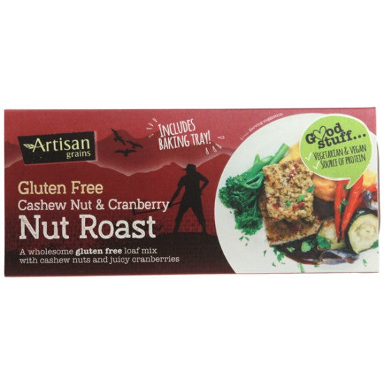 Nut Roast Cashew and Cranberry