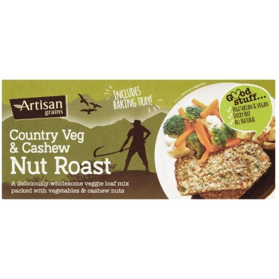 Nut Roast Country Vegetable and Cashew
