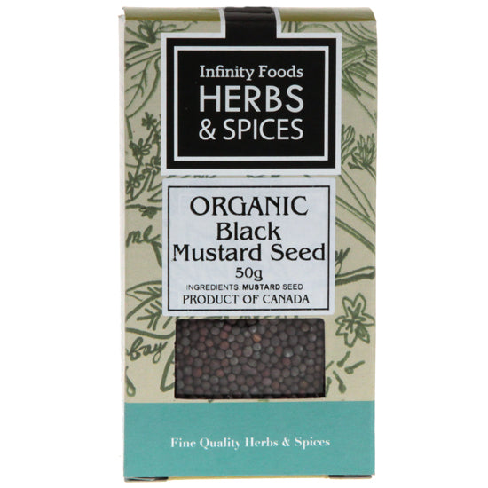 Black Mustard Seed organic