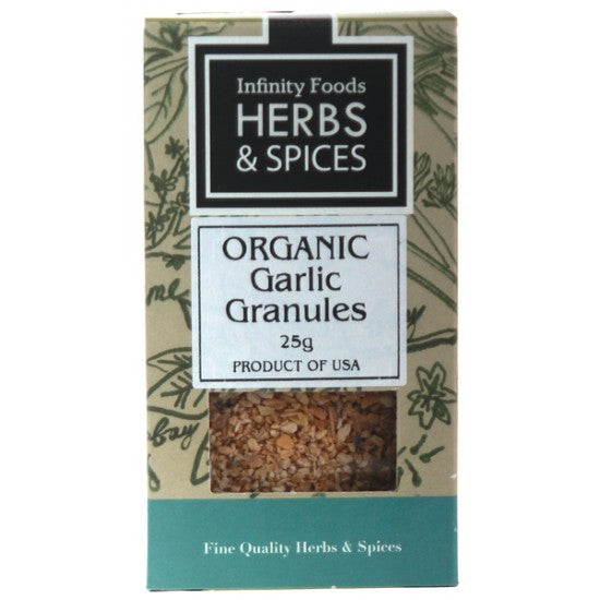 Garlic Granules organic