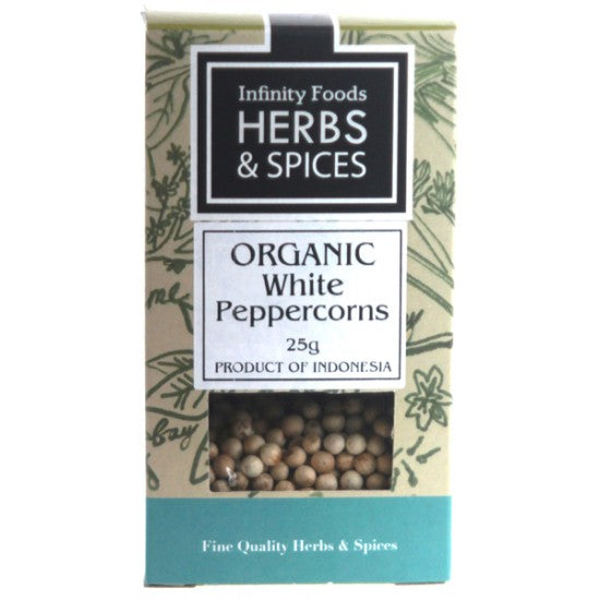 White Peppercorns organic
