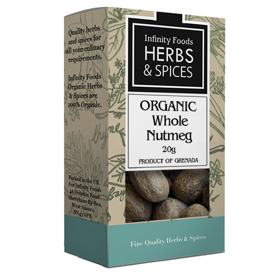 Whole Nutmeg organic