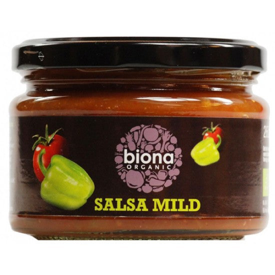 Salsa Sauce mild Organic