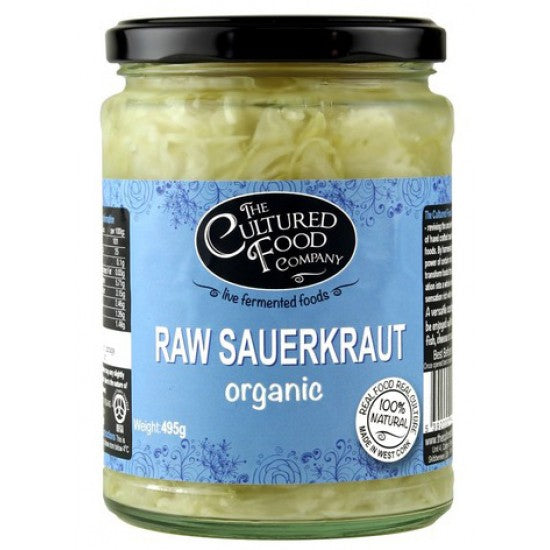 Sauerkraut Fresh Organic