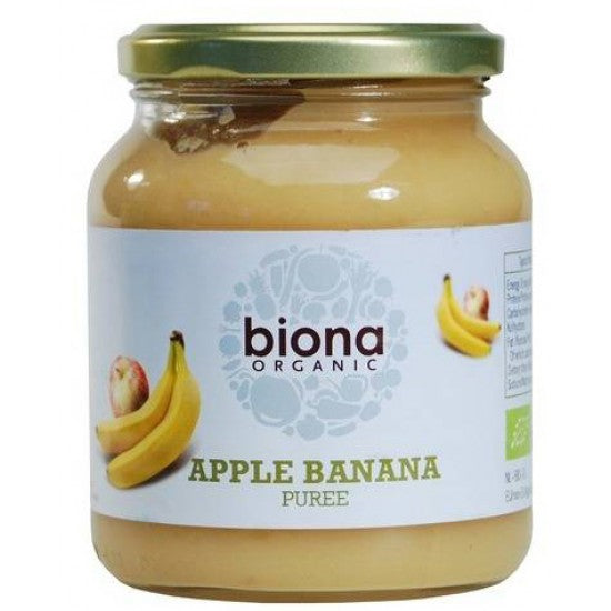 Apple & Banana Puree Organic