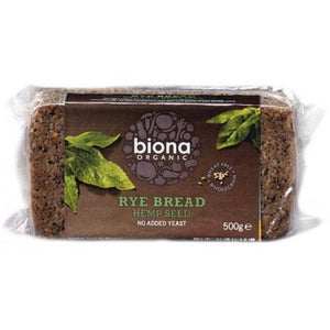 Rye Bread  Hemp Seed