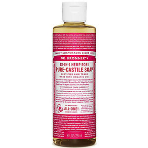 Rose Liquid Soap Organic
