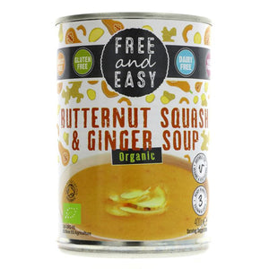 Butternut Squash & Ginger Soup Organic