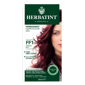FF1  Henna Red  Hair Colour