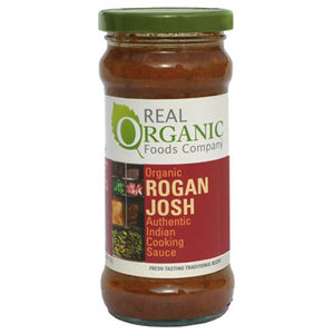 Rogan Josh Cooking Sauce Organic