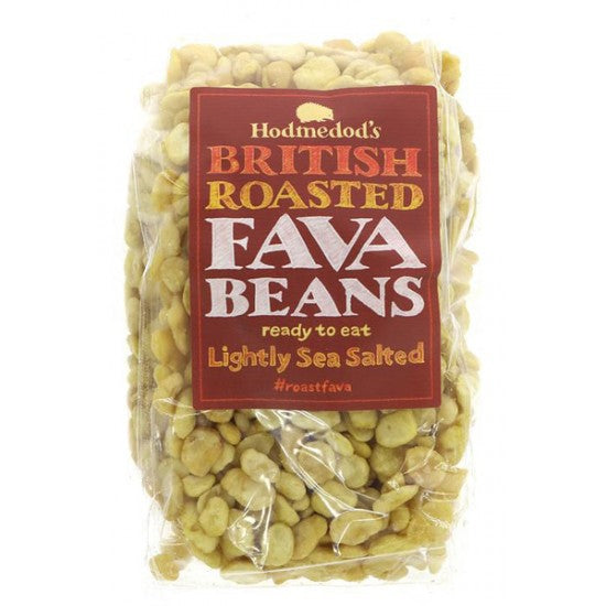 Roasted and lightly Salted Fava Beans