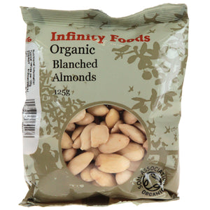 Blanched Almonds Organic