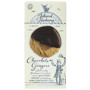 Chocolate Gingers Organic