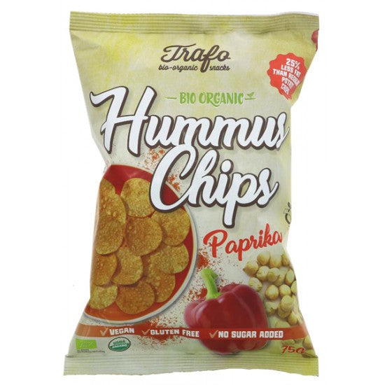 Hummus Chips Paprika Organic