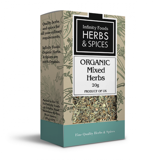 Mixed Herbs Organic