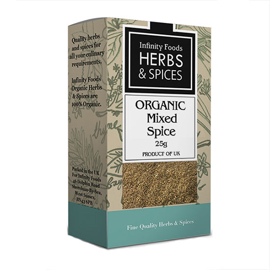 Mixed Spice Organic