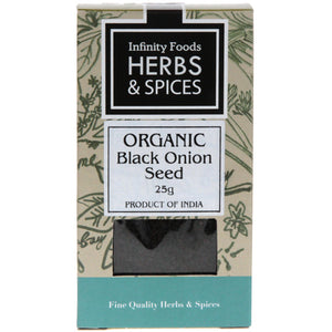 Black Onion Seeds (Nigella) Organic