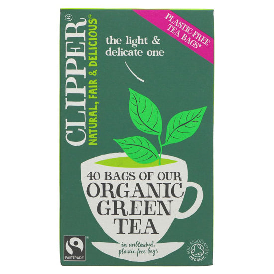 Green Tea bags Organic