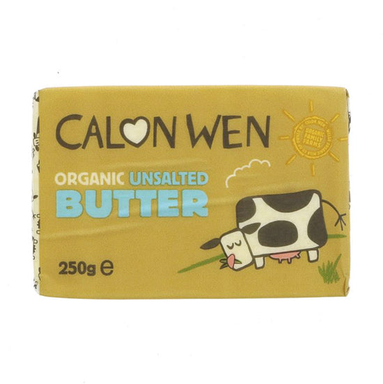 Welsh Butter Unsalted  Organic