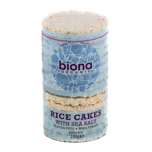 Rice Cakes Salted  Organic