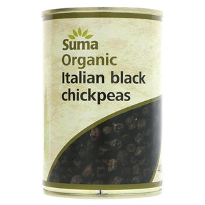 Black Chick Peas Organic