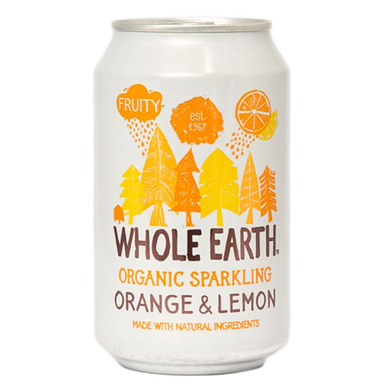 Orange & Lemon Organic Can
