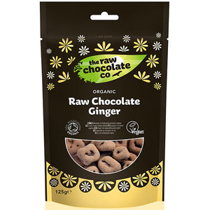 Raw Chocolate covered Ginger Organic