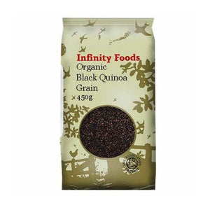 Black Quinoa Organic