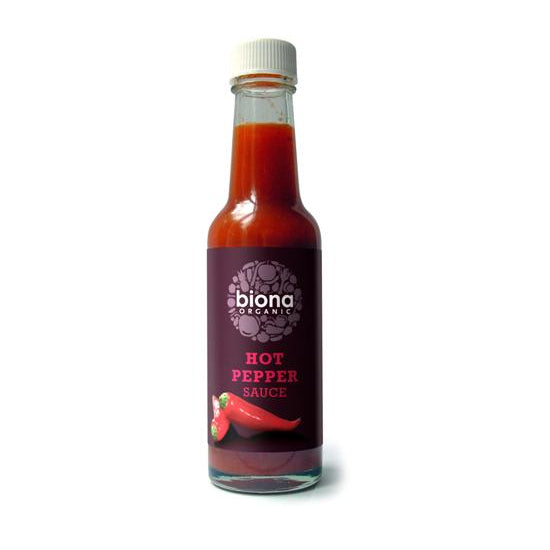 Hot Pepper Sauce (tabasco) Organic