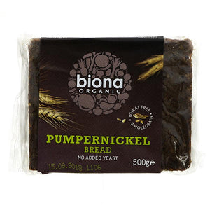 Pumpernickel Bread Organic