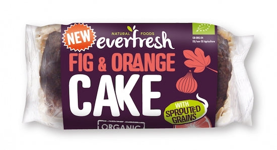 Fig & Orange Cake Organic