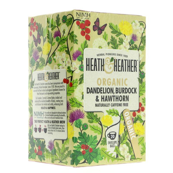 Dandelion, Burdock & Hawthorn Tea Organic