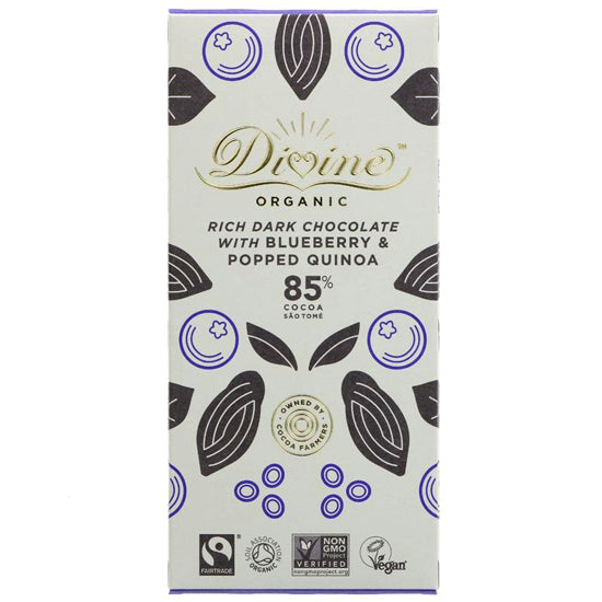 85% Dark Chocolate Organic