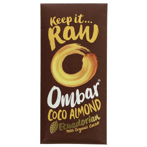 Coco Almonds Raw Chocolate Organic