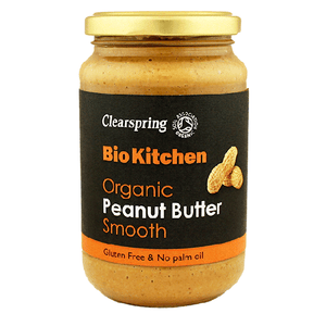 Smooth Peanut Butter salted Organic