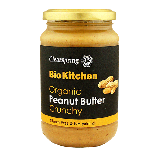 Crunchy Peanut Butter salted Organic