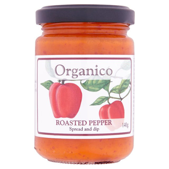 Roast Pepper Spread & Dip Organic