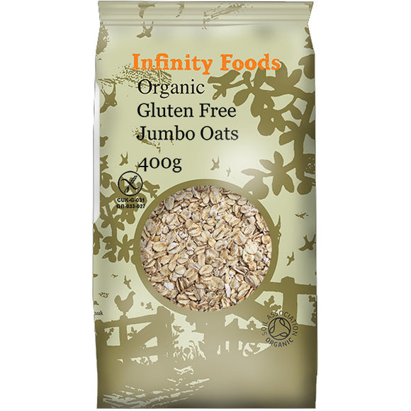 Gluten Free Jumbo Oats Organic