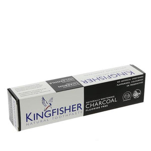 Charcoal Whitening Fluoride Free Toothpaste