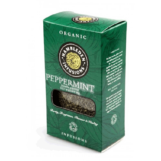 Peppermint Tea Loose Organic