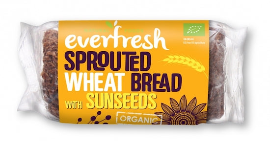 Sprouted Wheat Sunflower Bread
