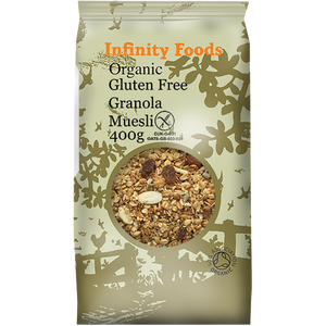 Gluten Free Granola Muesli Organic