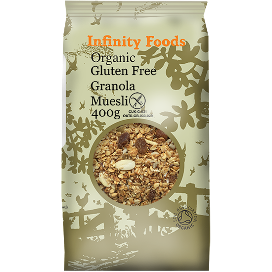 Gluten Free Granola Muesli Organic