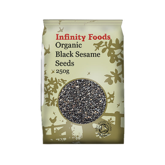 Black Sesame Seeds Organic