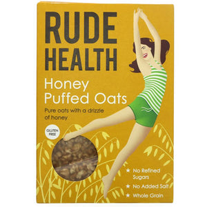 Honey Puffed Oats Gluten Free