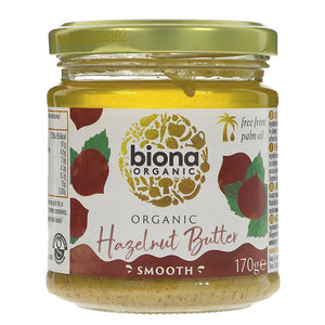 Hazel Nut Butter Organic