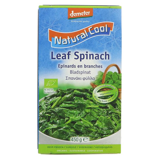 Leaf Spinach Organic