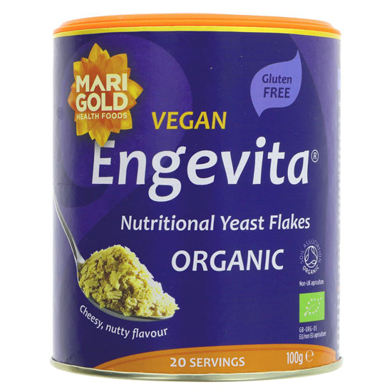 Engevita Yeast Flakes Organic