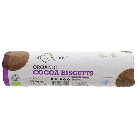 Cocoa Biscuits Organic